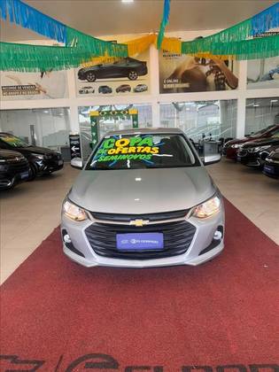 CHEVROLET ONIX 1.0 TURBO FLEX PLUS LT AUTOMÁTICO CHEVROLET ONIX 1.0 TURBO FLEX PLUS LT AUTOMÁTICO